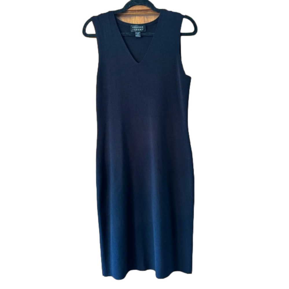 Spenser Jeremy Black Dress- Size 8